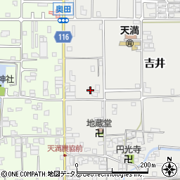 奈良県大和高田市吉井121周辺の地図