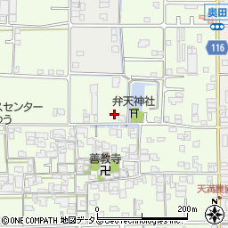 奈良県大和高田市奥田38周辺の地図