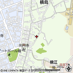 岡山県笠岡市横島1142周辺の地図