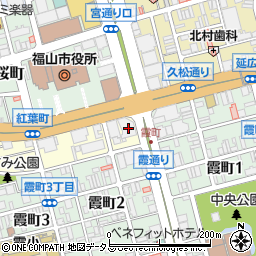 協和キリン株式会社福山営業所周辺の地図