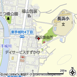 広島県福山市引野町5325周辺の地図