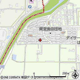 奈良県大和高田市奥田20周辺の地図