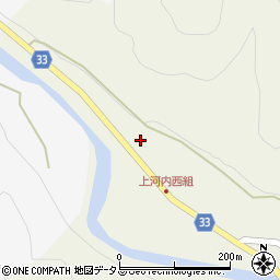 広島県東広島市河内町上河内855周辺の地図
