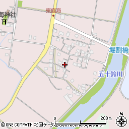 三重県伊勢市鹿海町322周辺の地図