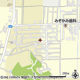 奈良県橿原市川西町935-23周辺の地図