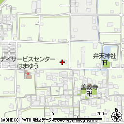 奈良県大和高田市奥田46周辺の地図