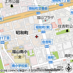 広島県福山市昭和町9-7周辺の地図
