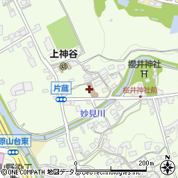 堺市長峰営農組合周辺の地図