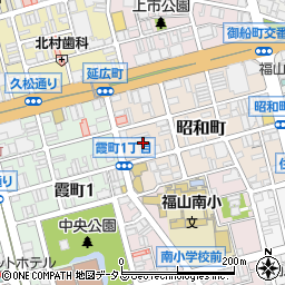 有限会社大松模型店周辺の地図