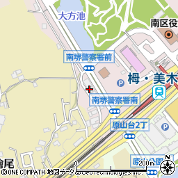 有限会社宝泉菓子舗　泉北店周辺の地図