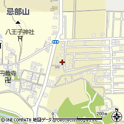 奈良県橿原市川西町944-59周辺の地図