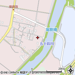 三重県伊勢市鹿海町357周辺の地図