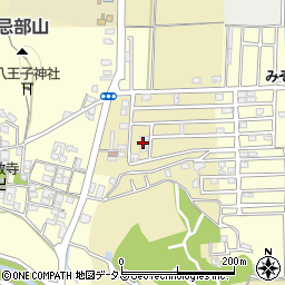 奈良県橿原市川西町944-42周辺の地図