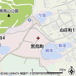 大阪府和泉市黒鳥町330周辺の地図