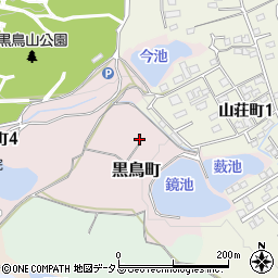 大阪府和泉市黒鳥町330周辺の地図