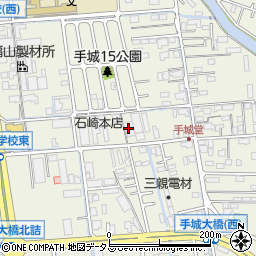 中島モーター周辺の地図