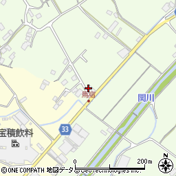 広島県東広島市志和町志和西1895周辺の地図