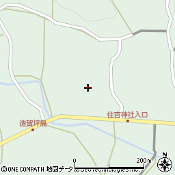 広島県東広島市高屋町造賀3752周辺の地図