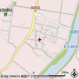三重県伊勢市鹿海町324周辺の地図