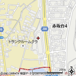 大阪総合寝台周辺の地図