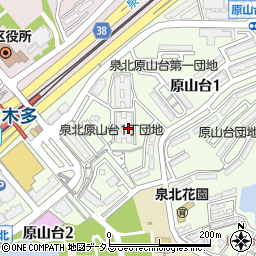エタニスタジオ周辺の地図