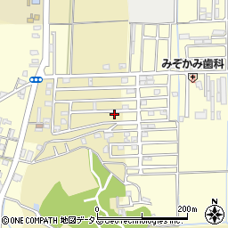 奈良県橿原市川西町935-29周辺の地図