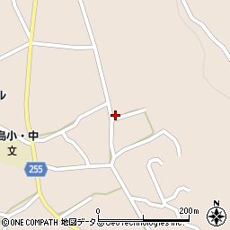 香川県小豆郡土庄町豊島家浦990周辺の地図