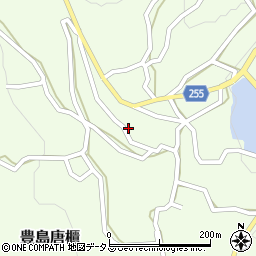 香川県小豆郡土庄町豊島唐櫃1268周辺の地図