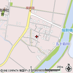 三重県伊勢市鹿海町323周辺の地図