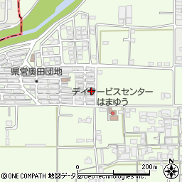 奈良県大和高田市奥田3周辺の地図