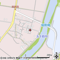 三重県伊勢市鹿海町355周辺の地図