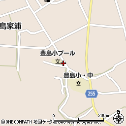 香川県小豆郡土庄町豊島家浦2465周辺の地図