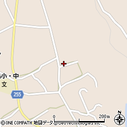 香川県小豆郡土庄町豊島家浦995周辺の地図