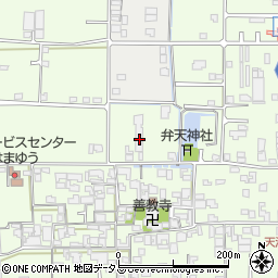 奈良県大和高田市奥田41周辺の地図