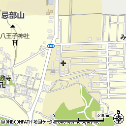 奈良県橿原市川西町944-49周辺の地図