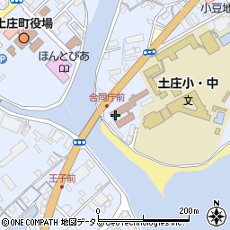 香川県小豆郡土庄町淵崎甲2079周辺の地図