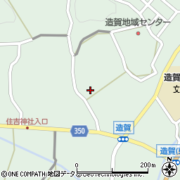 広島県東広島市高屋町造賀3678周辺の地図