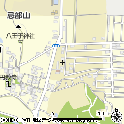 奈良県橿原市川西町944-58周辺の地図