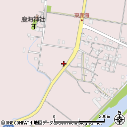 三重県伊勢市鹿海町149周辺の地図