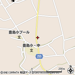 香川県小豆郡土庄町豊島家浦2092周辺の地図
