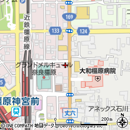 奈良県橿原市久米町680周辺の地図