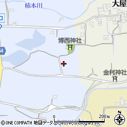 奈良県葛城市寺口591-1周辺の地図