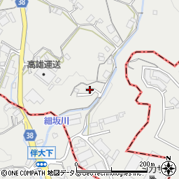 広島県広島市安佐北区安佐町久地49-13周辺の地図