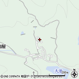 広島県福山市津之郷町加屋554-6周辺の地図