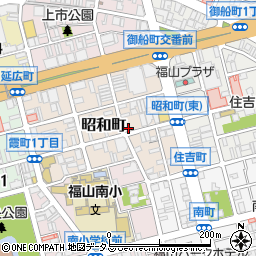 手品家 福山店周辺の地図