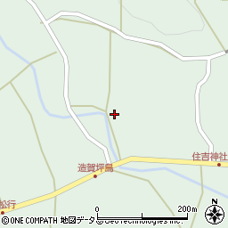 広島県東広島市高屋町造賀3750周辺の地図