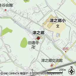 福山市立　津之郷保育所周辺の地図