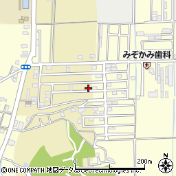 奈良県橿原市川西町935-21周辺の地図
