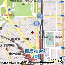 奈良県橿原市久米町823周辺の地図