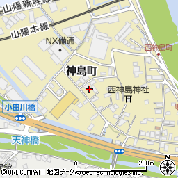 広島県福山市神島町9周辺の地図